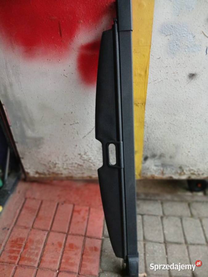 Roleta bagażnika i owiewki Opel zfira B