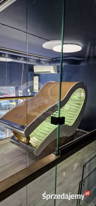 SOLARIUM EVA 3 W 1 KOLAGEN Hybryda Infrared nowe Płock