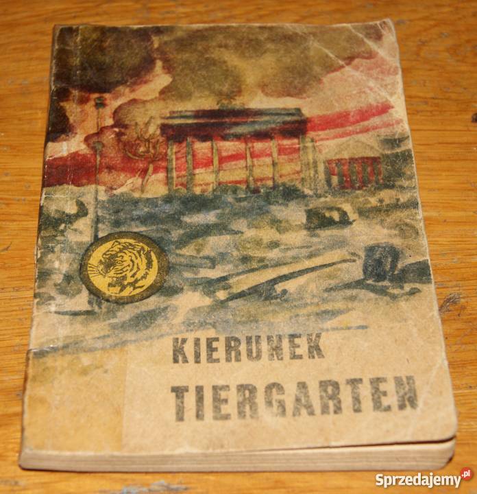 Żółty Tygrys Kierunek Tiergarten 2169 Parczew