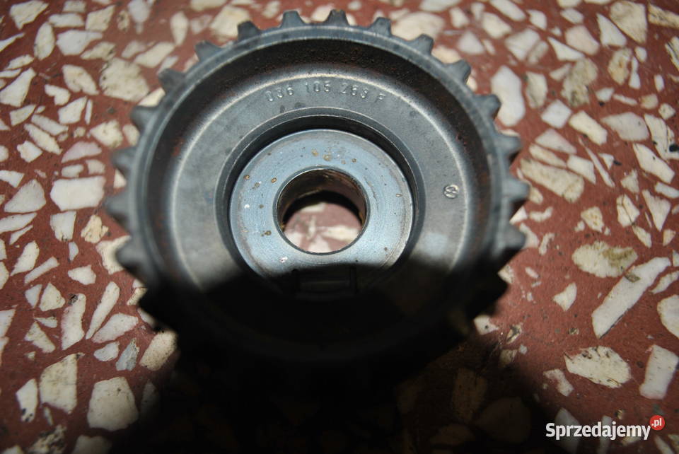 Koło zębate paska rozrządu na wale korbowym AUDI śląskie Poręba