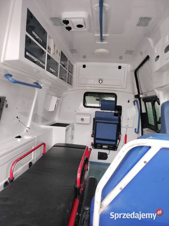 ambulans karetka immobilizer lubuskie Drągowina sprzedam