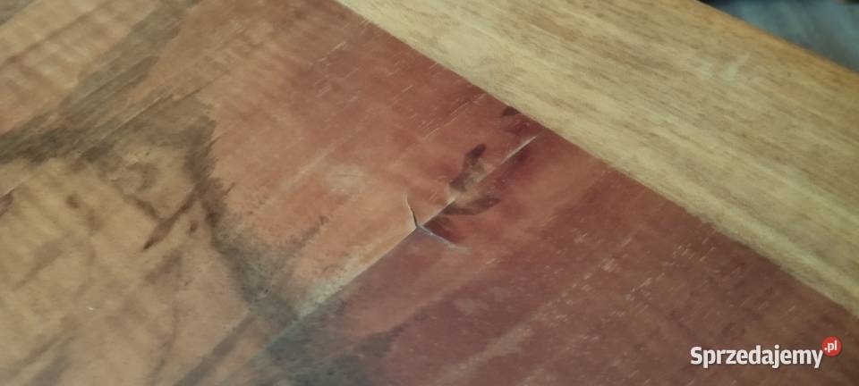 Piękny duży drewniany stół do jadalnisalonu warmińsko-mazurskie Olsztyn