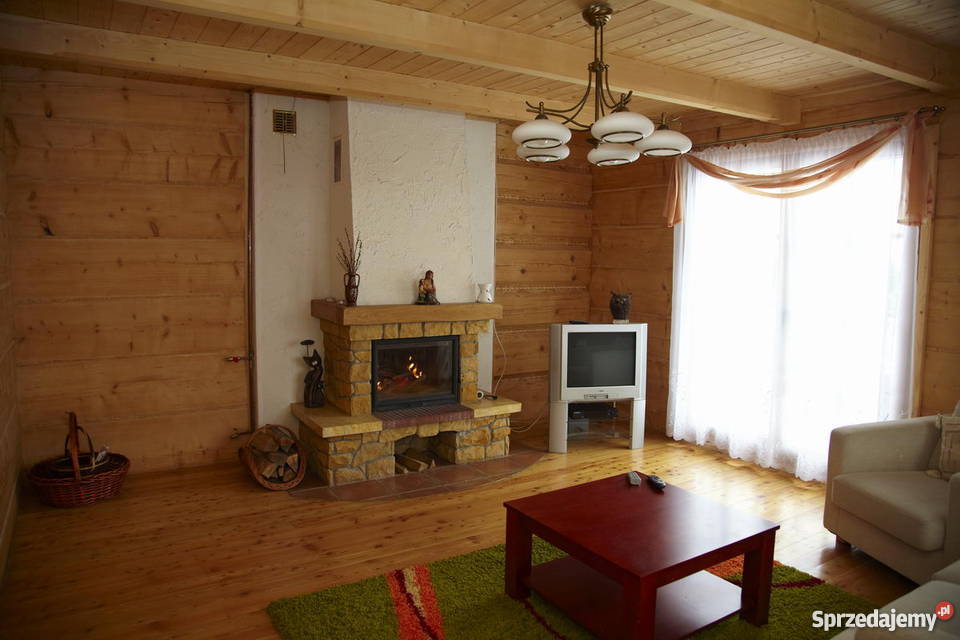 Dom z bali KrynicaZdrój Krynica-Zdrój