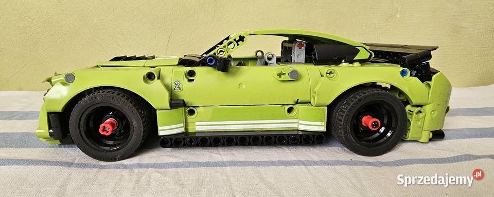 Lego technic ford Mustang Książenice