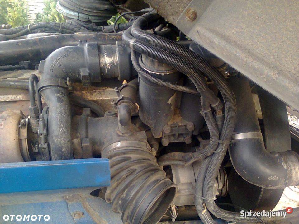 silnik kompletny MAN F 2000 D2866 406 kujawsko-pomorskie Osiek sprzedam
