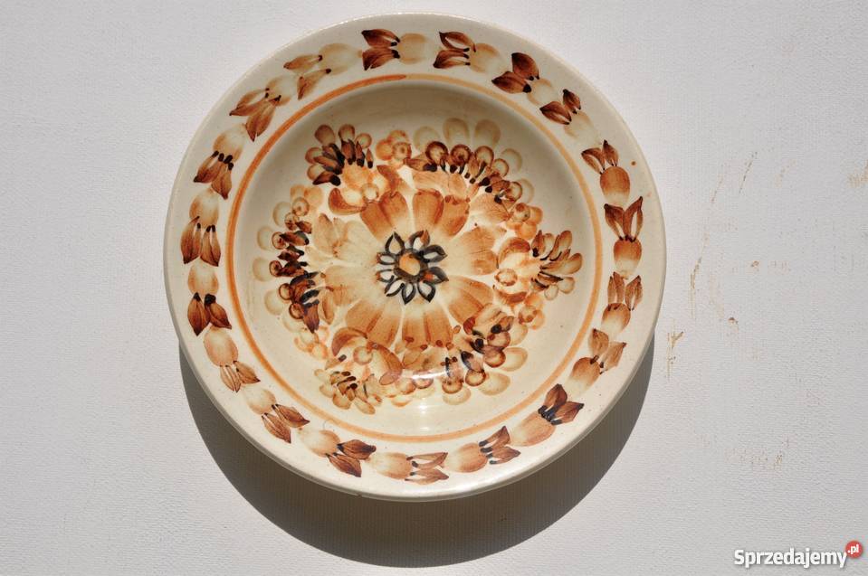WOCŁAWEK TALERZYK Porcelana i szkło małopolskie Kraków
