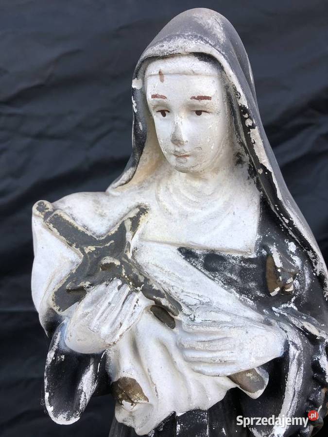 Figurka gipsowa
