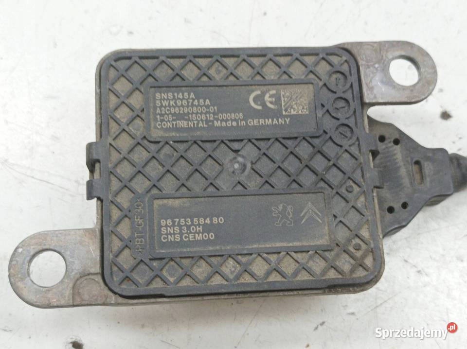 SONDA LAMBDA 9675358480 9675358480 Peugeot 508 I Układ wydechowy sprzedam