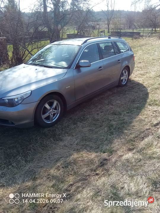 BMW e61 4/5 Białystok sprzedam