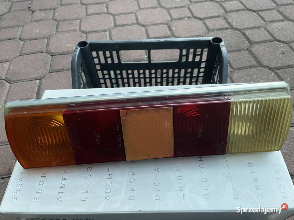Skoda 100 110 lampa tylna używana osobowe Kłodzko