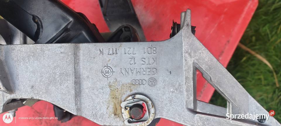 Zestaw pedałów Audi A6 C5 V6 benzyna Pedały Lubin sprzedam