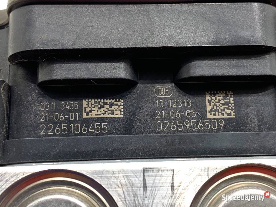 POMPA ABS SUZUKI SX4 0265956509 14 129 osobowe sprzedam