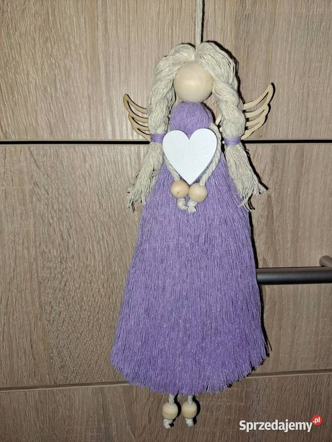 3 makrama anioł dolnośląskie Wrocław