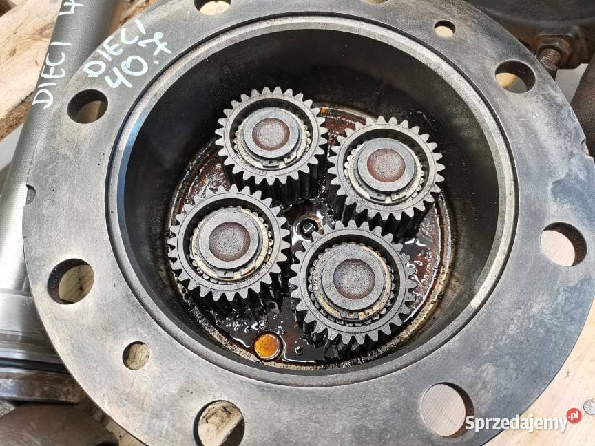 Wieniec zwolnicy Dieci 407 Agri Plus Motoryzacja Wilkowo