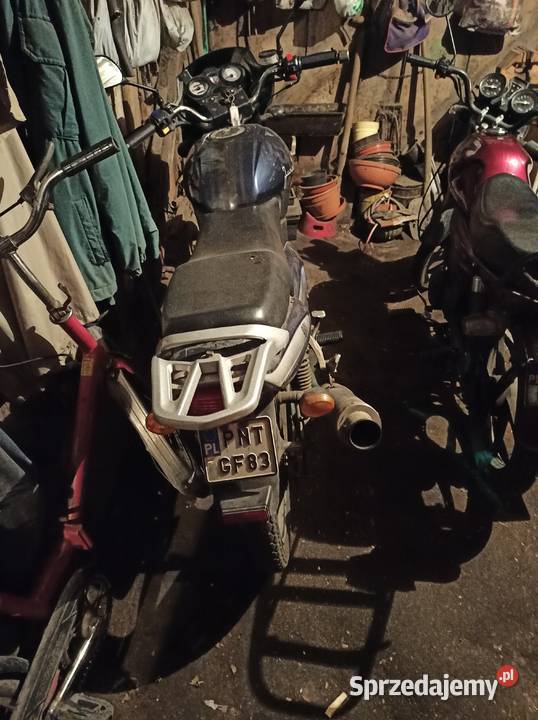 Motorower Junak 901 wielkopolskie Lwówek sprzedam