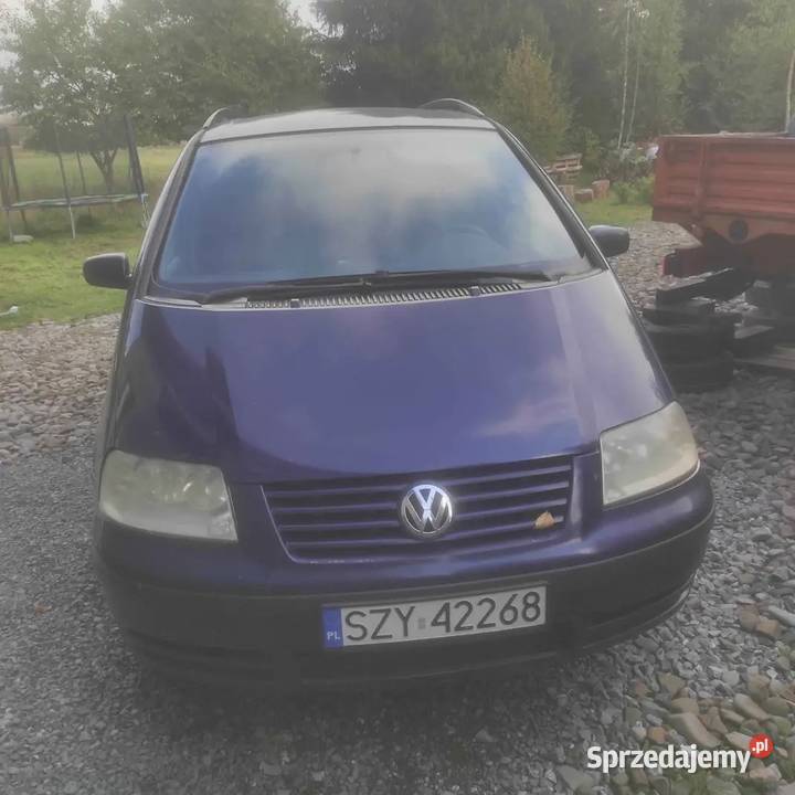 VW Sharan 20 LPG Rok produkcji 2002