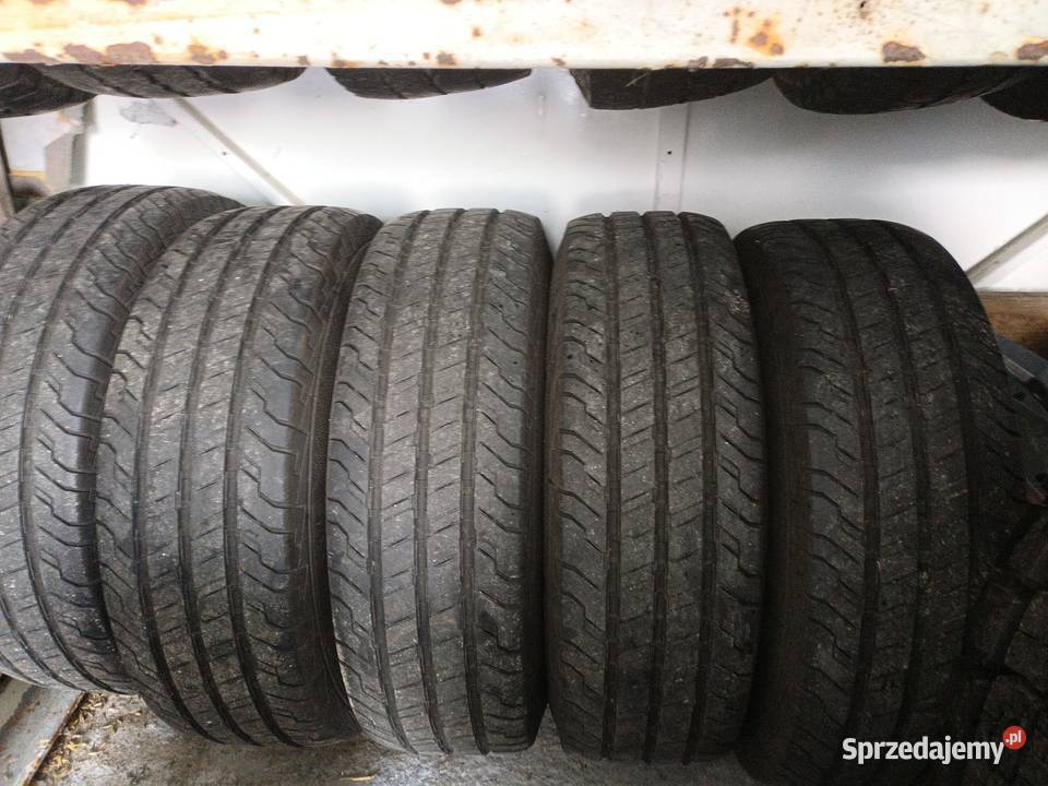 KOŁA 22575 R16C IVECO DAILY 6 SZTUK Radomsko