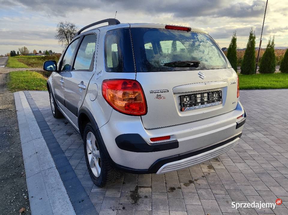 Suzuki SX4 4x4 przebieg 174 ASR (kontrola trakcji) Ryki