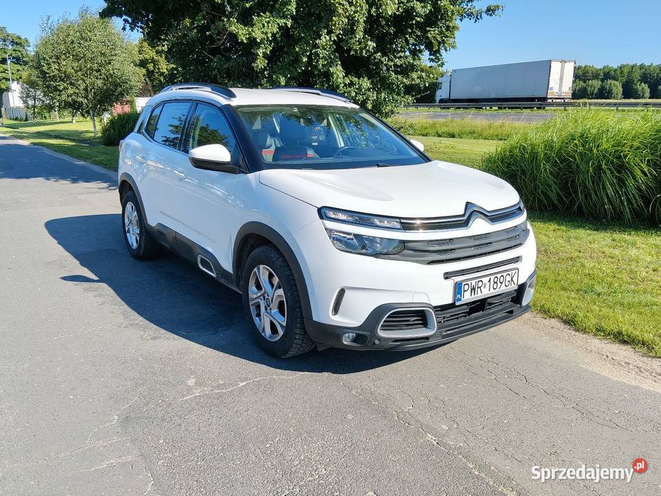 Citroen C5 aircross 15bluehdi Września sprzedam