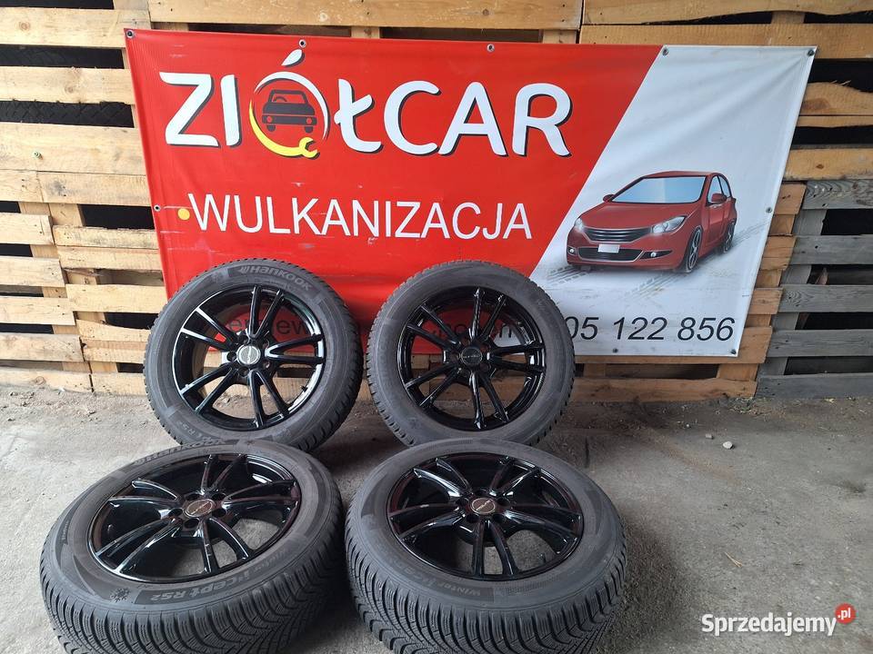 Alufelgi 5x100 16 ET38 Średnica 16" Choceń