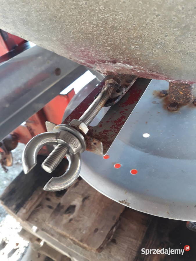 Rozsiewacz nawozu ABRA 2 MAXI 1700 l mazowieckie