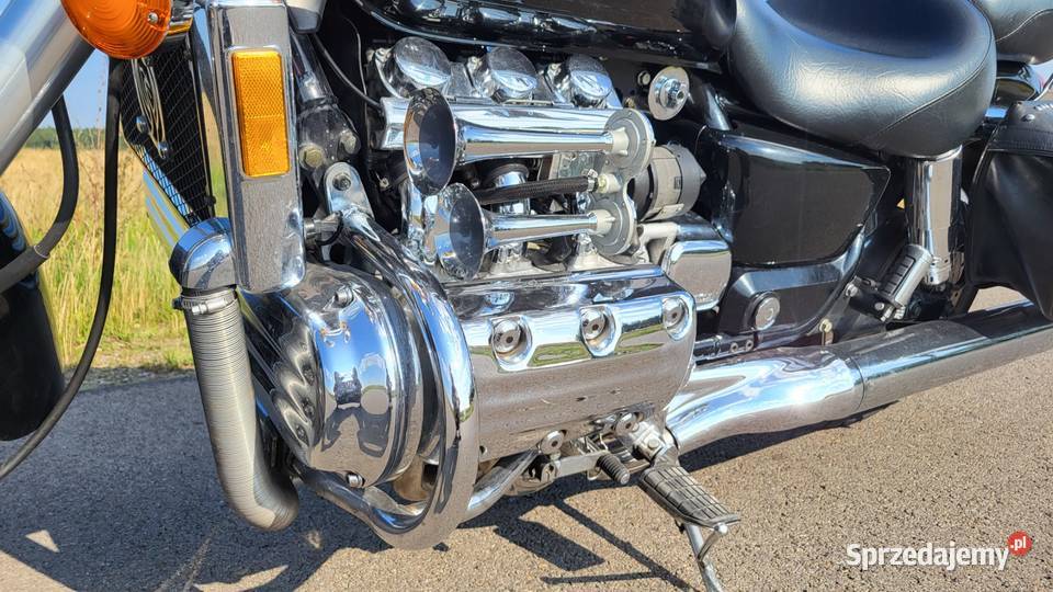 honda valkyrie 1500 F6C Lublin