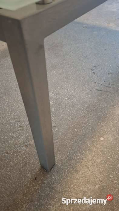 Stół ława mleczne szkło Stoliki kawowe i ławy Warszawa sprzedam