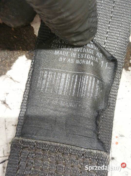 PAS BEZPIECZEŃSTWA LEWY PRZÓD KIEROWCY Rok produkcji 2009 Pasy bezpieczeństwa świętokrzyskie