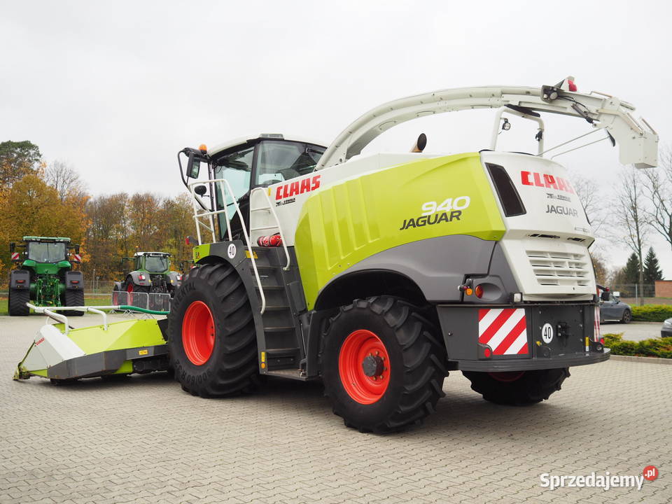 Claas Jaguar 940 4x4 Orbis 600 SD Sieczkarnia Stęszew