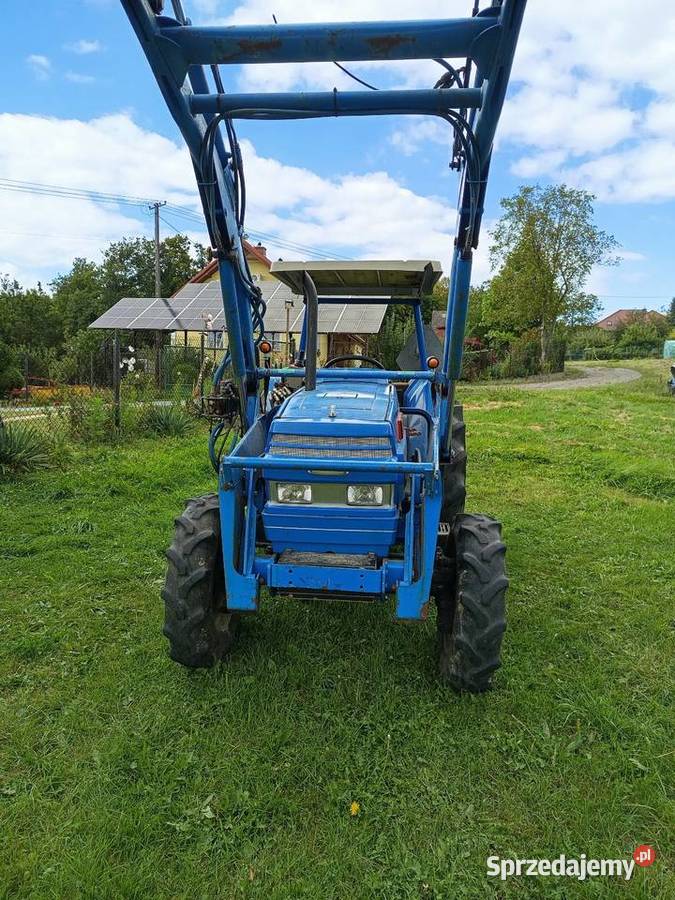 Iseki TA 337 Traktor traktorek Japoński napęd Nowy Wiśnicz