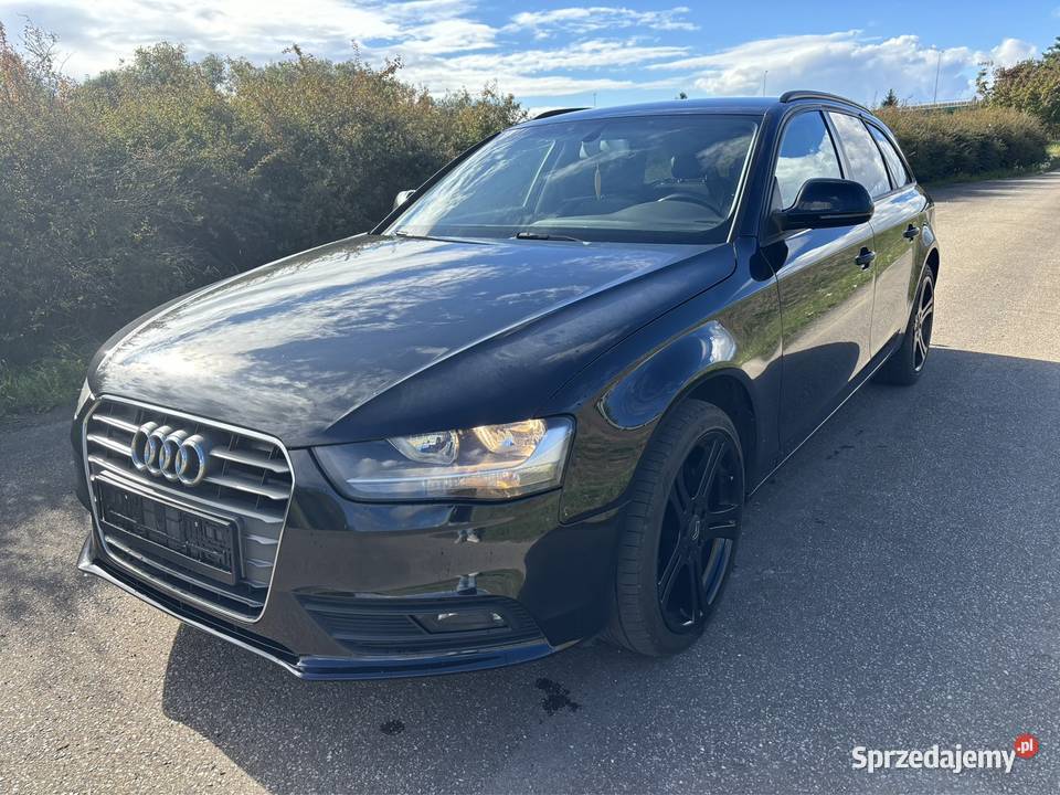 Audi A4 B8 polift niski przebieg Jarosław