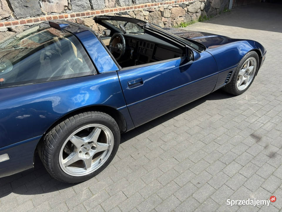 Chevrolet Corvette Chevrolet Corvette C4 1987 57