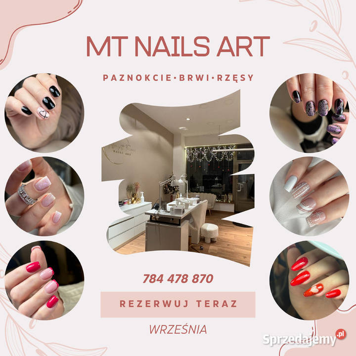 Salon kosmetyczny MT NAILS ART we Wrześni wielkopolskie