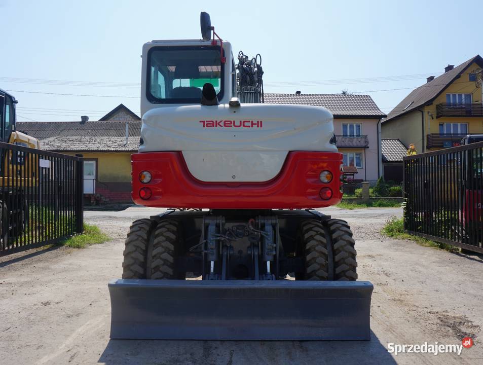 Koparka kołowa Takeuchi TB 295W 2021 Jeziorko