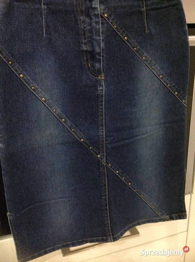 Spódnica Spódniczka Jeans Damska CA XSS Rozmiar 34(XS) Nowa Sól