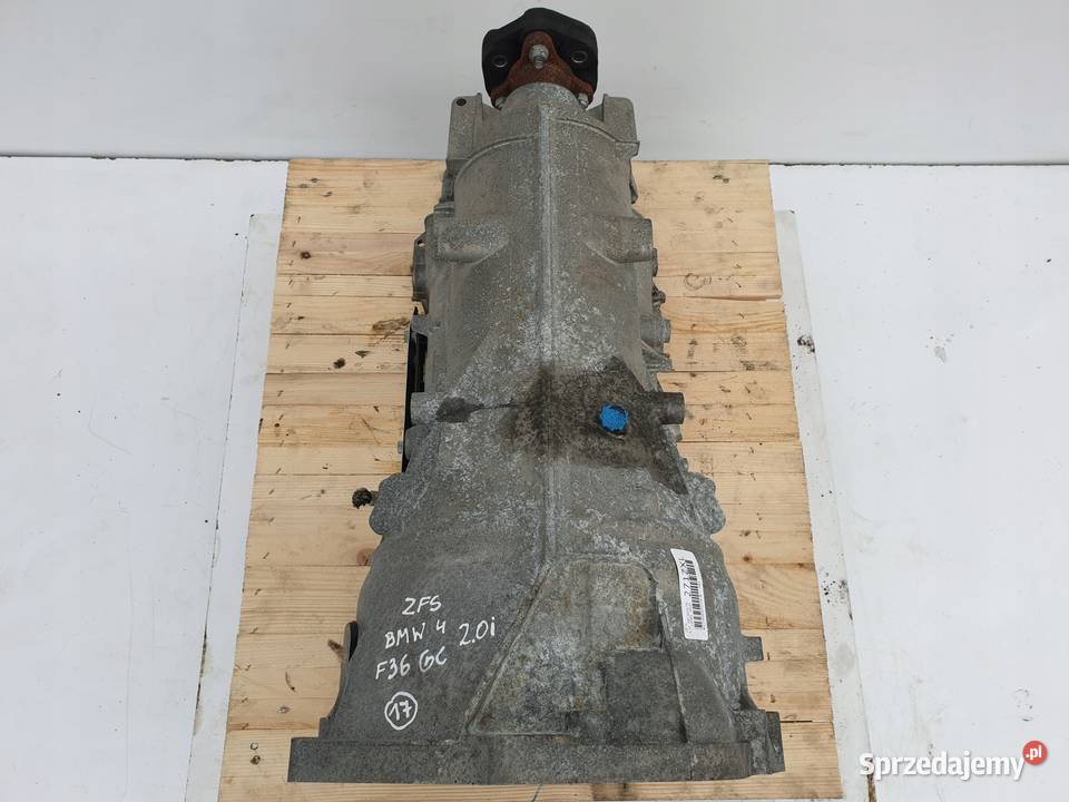BMW F32 F82 F33 F83 20 T SKRZYNIA BIEGÓW 8HP45 Rudka