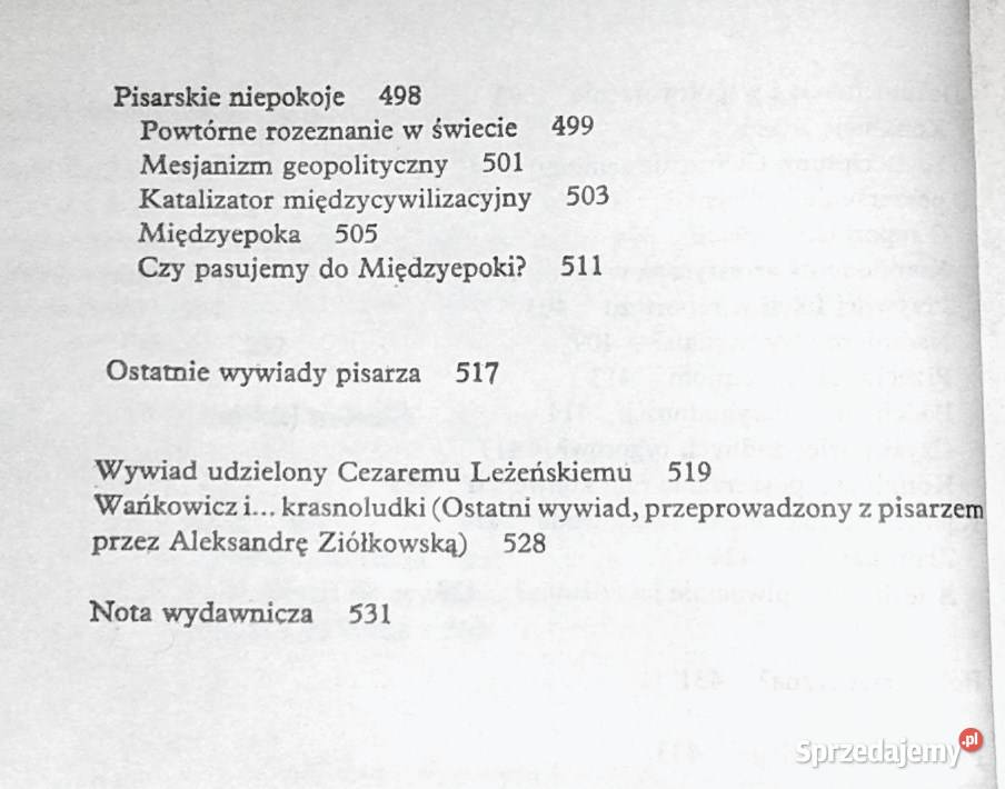 Anoda i Katoda Tom 12 Melchior Wańkowicz lubelskie Chełm