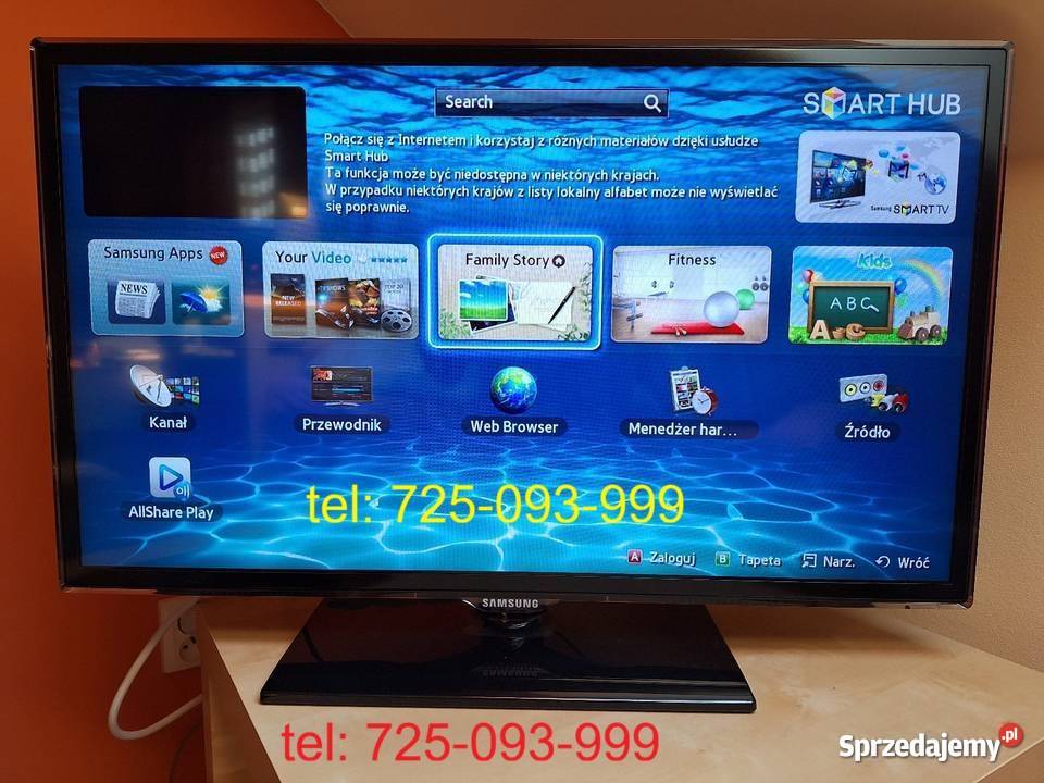 Telewizor Samsung Warszawa