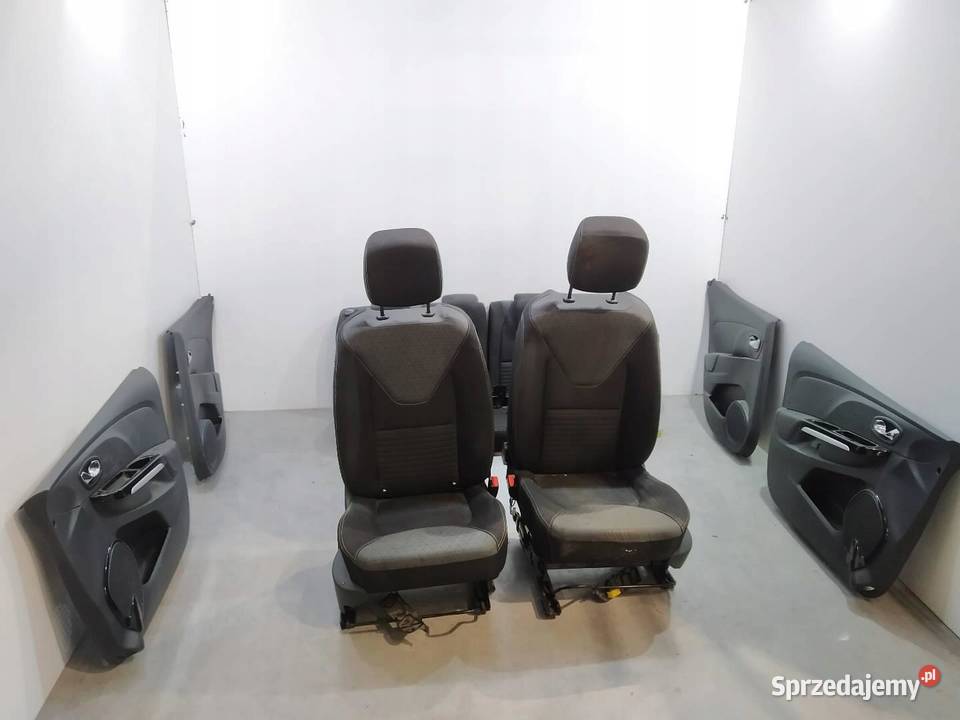FOTELE PRZÓD KANAPA BOCZKI HB KOMPLET EU Renault osobowe
