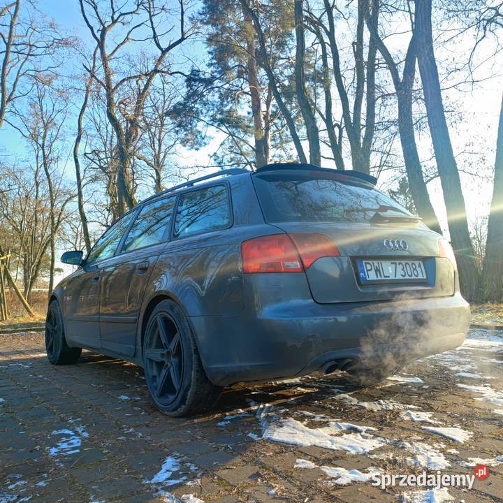 Audi a4 B7 19 tdi 2005r A4 Wolsztyn