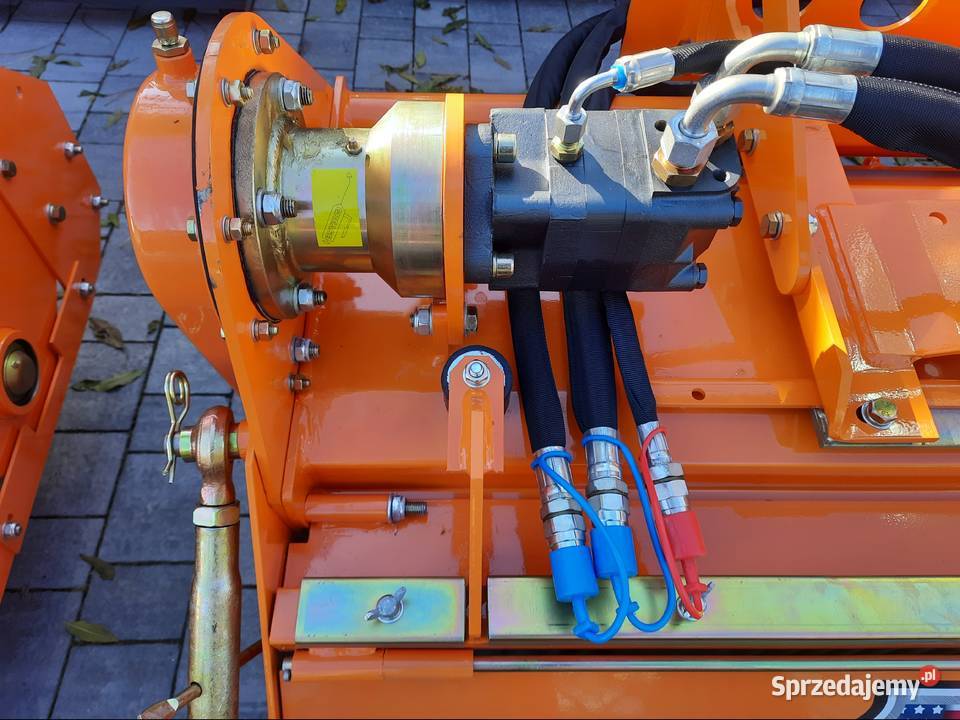 NOWOŚĆ HYDRAULICZNA Glebogryzarka Separacyjna Sędziszów Małopolski