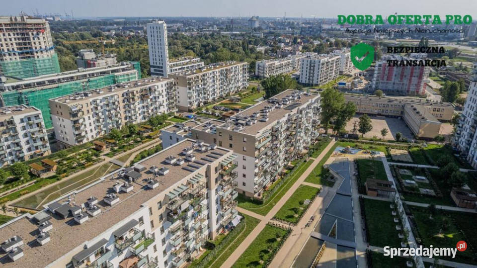 Mieszkanie 2pokojowe w sąsiedztwie mola Brzeźno apartamentowiec Gdańsk