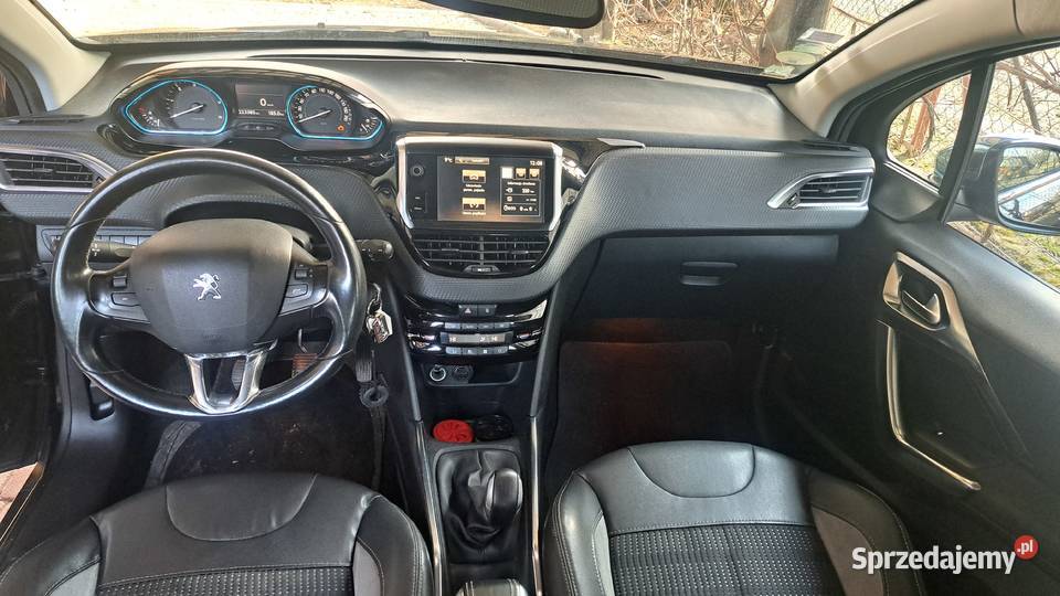 PEUGEOT 2008 16 HDI 2014R 224000km podkarpackie Dębowiec