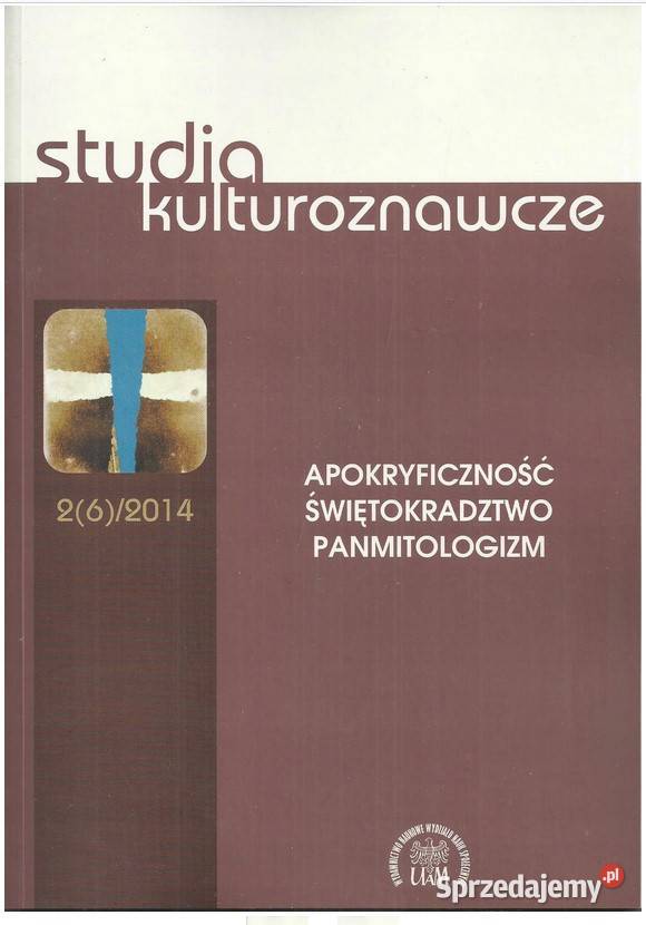 Apokryficzność świętokradztwo panmitologizm filozofia, historia filozofii