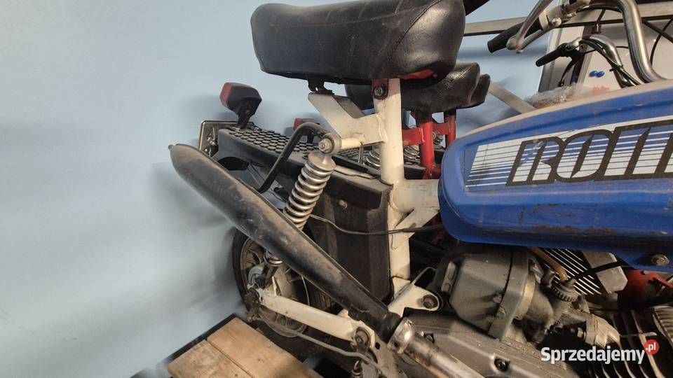 Romet pony 301 zarejestrowany manualna Białystok sprzedam