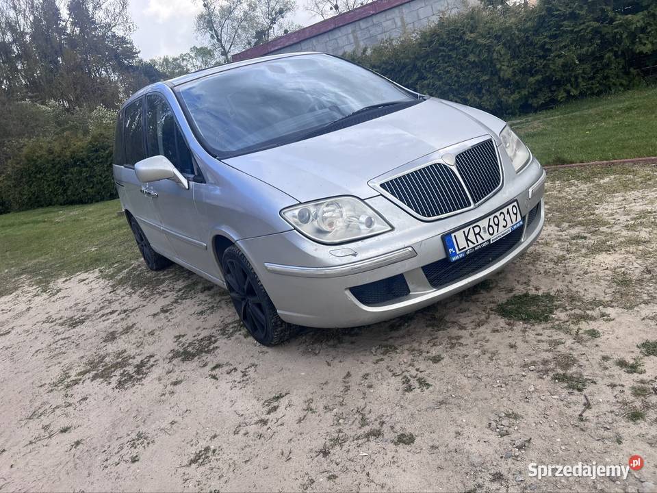 Lancia Phedra 22JTD 2004 7 osobowy Zamiana Siedliszcze
