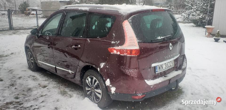 Sprzedam Renault Grand Scenic 7osobowy super Warszawa