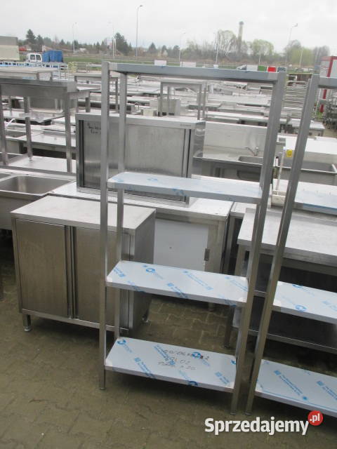 Regał Gastronomiczny 4 Półki 8030180 NOWY Ostrów Wielkopolski sprzedam