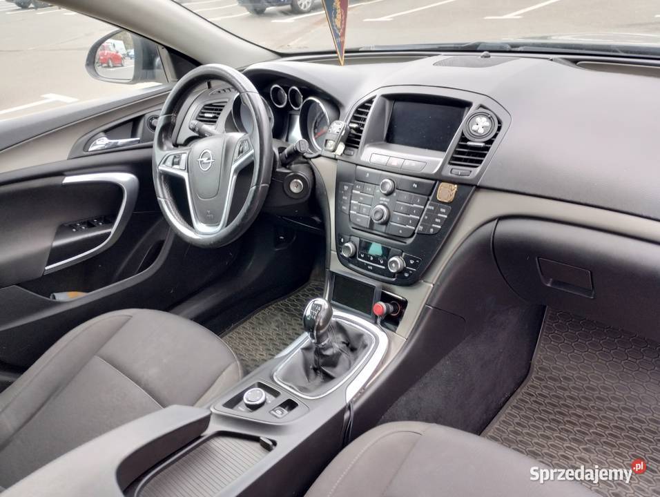 OPEL INSIGNIA KOMBI DIESEL 20 CDTI SPRAWNY ŁADNY Szczecin