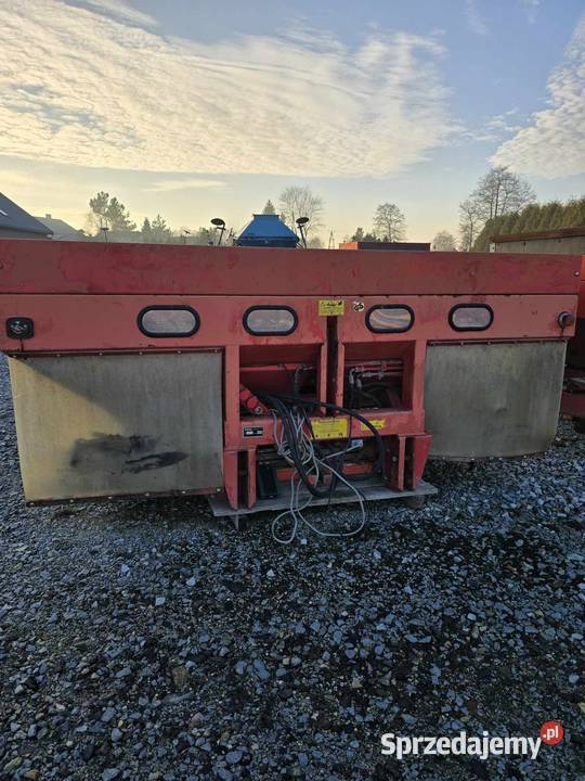 Rozsiewacz nawozu RAUCH ALPHA 1101DELTA 2000 łódzkie